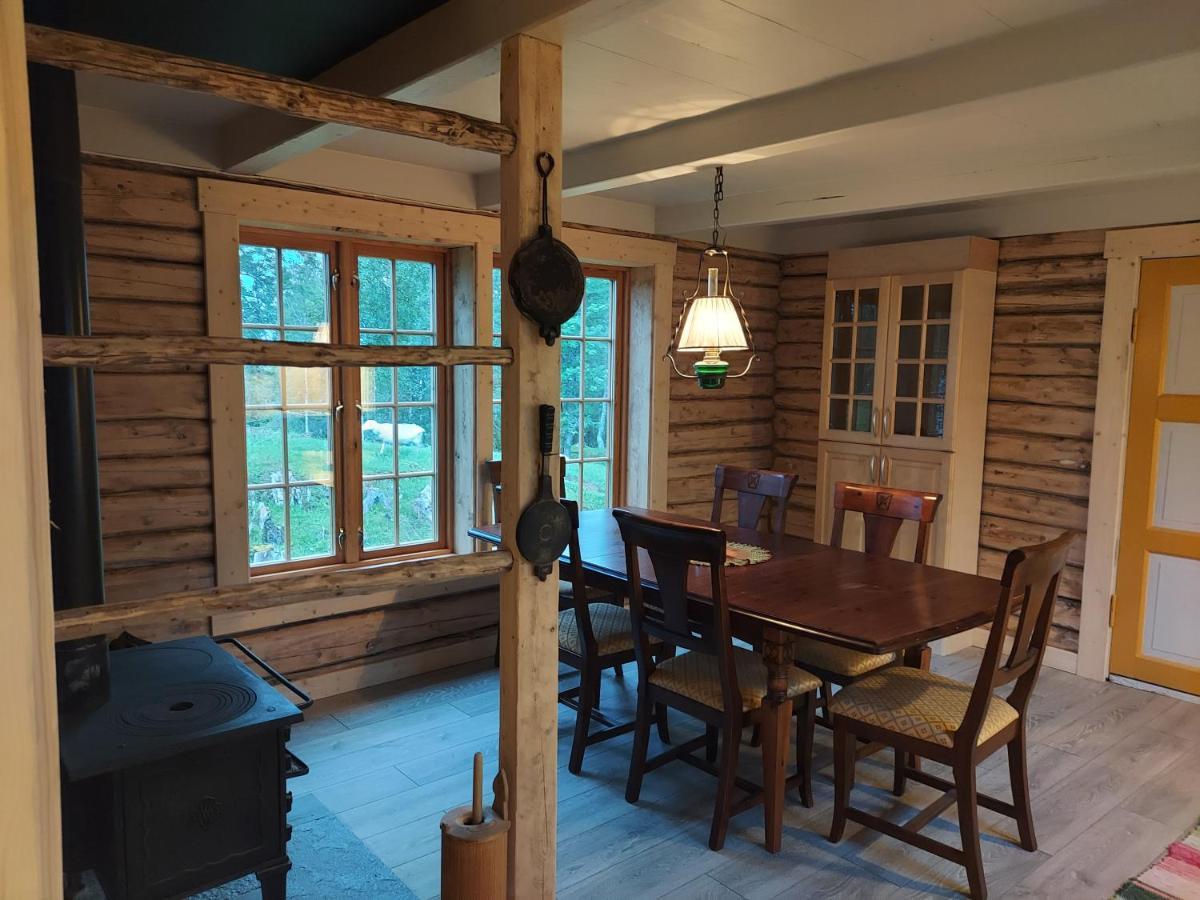 Villmarksgard Tommerstue Hattfjelldal Exteriör bild